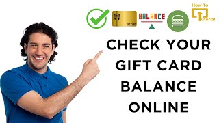 How to Check Your Gift Card Balance Online