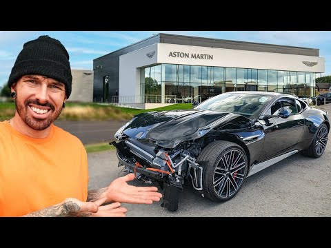 Thumbnail for COMPRÉ UN ASTON MARTIN DB12 DAÑADO Y LO RECONSTRUÍ EN 24 HORAS by Aston Martin DB12