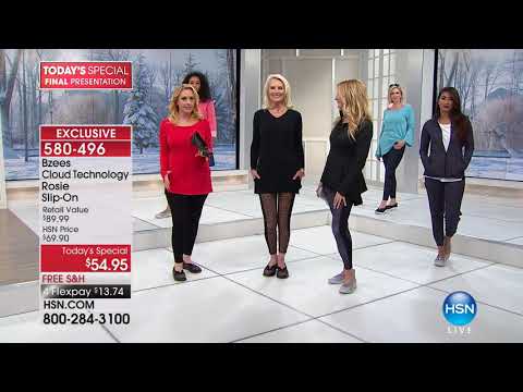 HSN | BZees Athleisure Collection 01.25.2018 - 11 PM