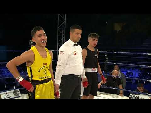 Country Hall de Liège - Boxing Night One - Combat amateur