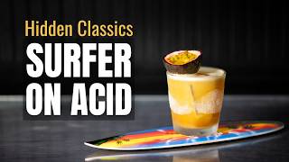 This Drink is Shockingly Good: SURFER ON ACID! 🏄 (Hidden Classics)