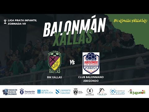 LIGA PRATA INFANTIL FEMENINO // BM XALLAS VS CLUB BM ABEGONDO