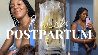 8 Weeks POSTPARTUM | breastfeeding struggles, D-MER and PP anxiety