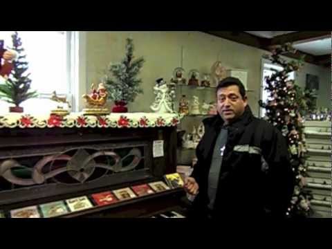 A Player Piano from the early 1900's