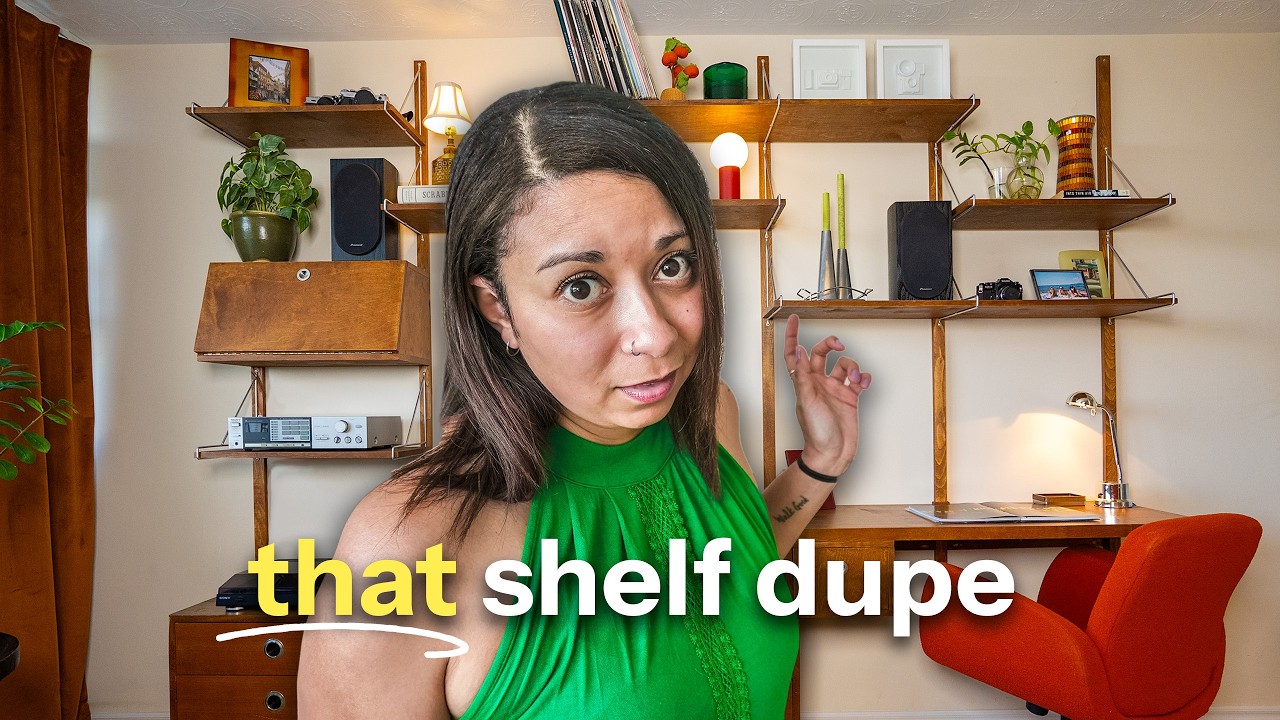 the easy DIY shelf that will makeover any room | you asked, we delivered