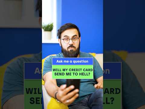 Am I going to hell for having a credit card? 💳🔥