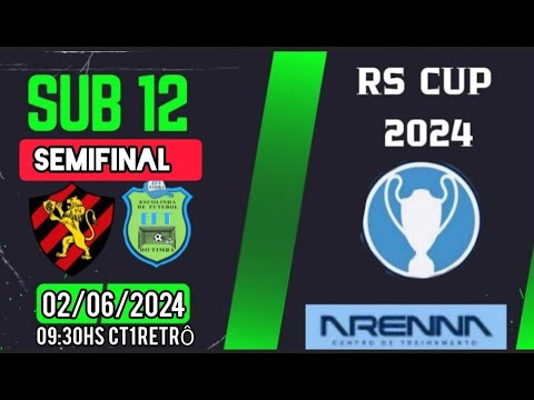RS CUP ARENNA SUB 12 - SPORT X ESC TIMBA