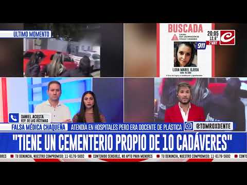Cayó la falsa médica de Chaco: firmaba actas de defunción y se escondía en Buenos Aires