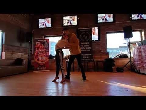 LUI & LARI- Zouk Brasileiro at Bachata Brunch
