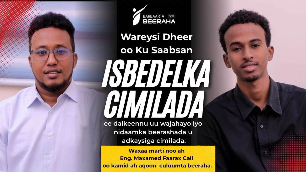 Waraysi ku saabsan isbedelka Cimilada.