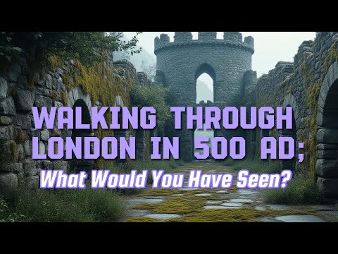 Walking Through London, England in 500 AD; What Would You Have Seen?