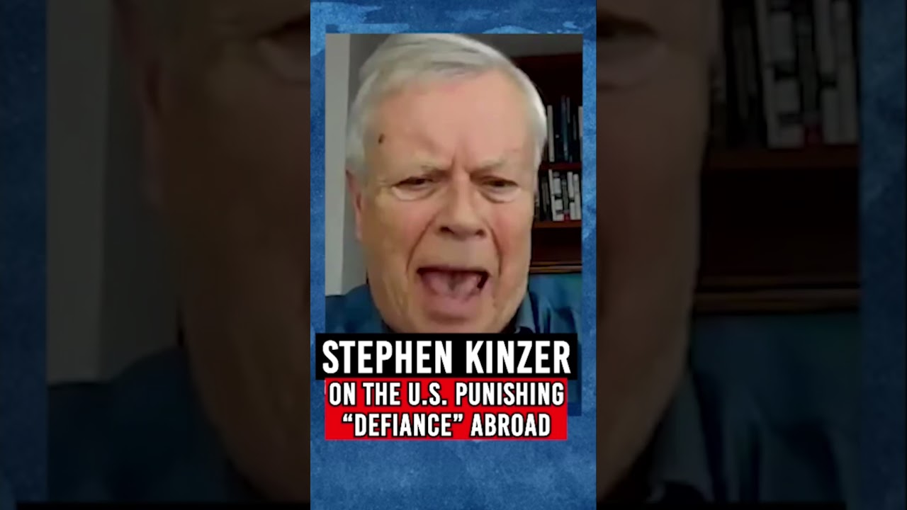 KINZER: WHY THE U.S. PUNISHES DEFIANCE ABROAD