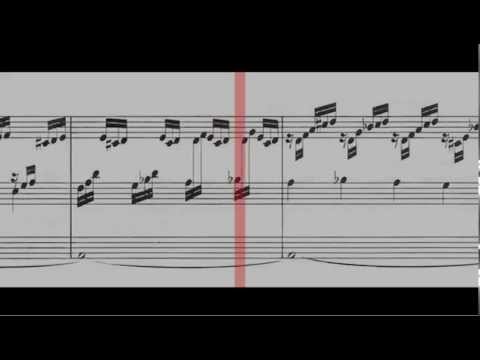 BWV 543- Prelude & Fugue in A Minor (Scrolling)