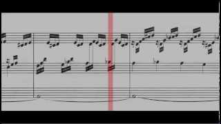 BWV 543- Prelude &amp; Fugue in A Minor (Scrolling)