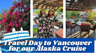 Travel Day to Vancouver for our Alaska Disney Cruise! 🚢✨ Times Square Suites, Stanley Park, Aquarium