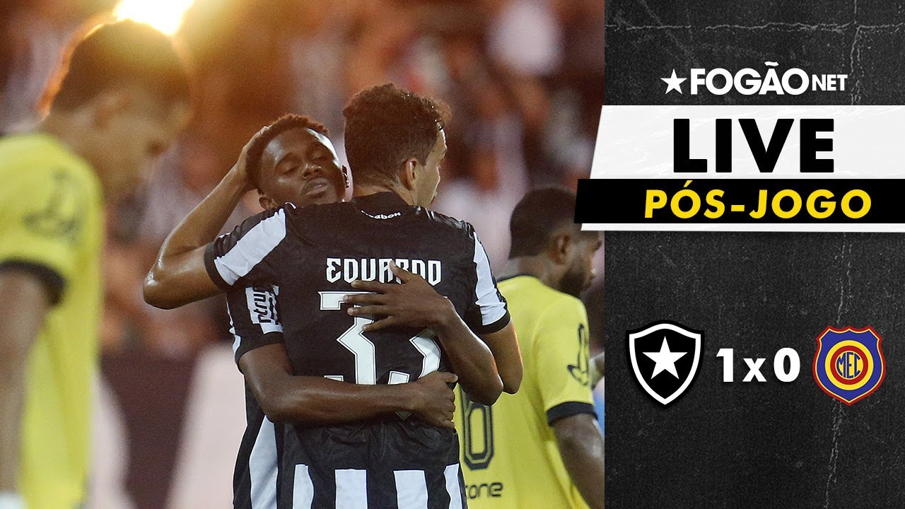 LIVE | Pós-jogo e repercussão da vitória do Botafogo por 1 a 0 sobre o Madureira