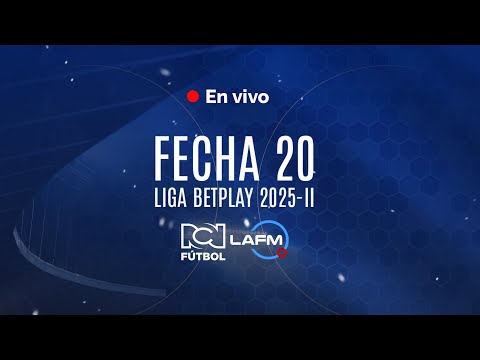EN VIVO ⚽ FECHA 20 Liga Betplay 2025 - II