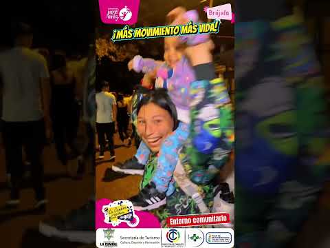 ✨🌙 La Cumbre se movió unida por la vida y el bienestar 🚴‍♀️🏃‍♂️💚