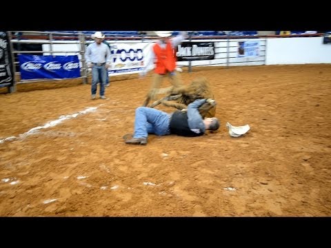 2013 IGRA Finals Rodeo, Chute Dogging
