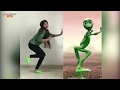Latest Divyanka Tripathi Dahiya Aditi Bhatia Funny Alien Dance Bollywood Live