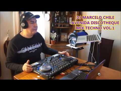 MIX TECHNO AVENIDA DISCOTHEQUE - DJ MARCELO CHILE