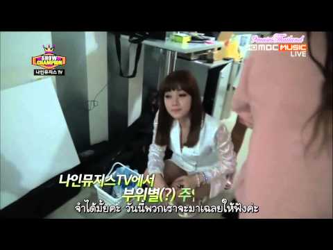 [Thai Sub] 130522 MBC Music Show Champion Nine Muses - 9Muses TV