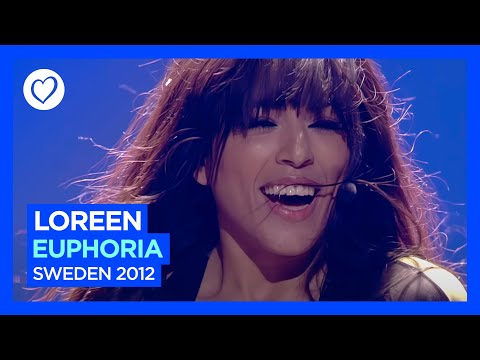 Loreen - Euphoria | Sweden ???????? | Live - Grand Final - Eurovision 2012