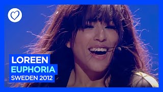 Loreen Euphoria Live Grand Final 2012 Eurovision Song Contest