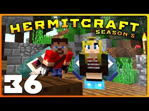 HermitCraft 5 | BRING IT ON FALSIE!! | Ep 36 || Minecraft Vanilla 1.12