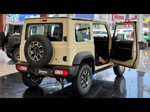 All New SUZUKI JIMNY ( 2025 ) - 1.5L GLX offroad SUV!