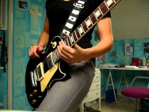 Tokio Hotel - Instant Karma (John Lennon) guitar cover.