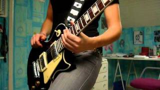Tokio Hotel - Instant Karma (John Lennon) guitar cover.