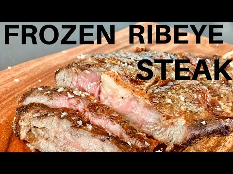 Ninja Foodi Grill Ribeye Steak From Frozen-Can it Be...