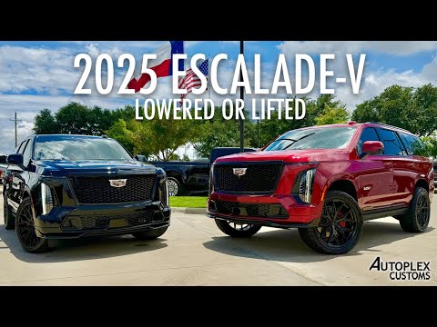 Escalade Lifted