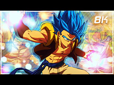 Gogeta vs Broly 8K