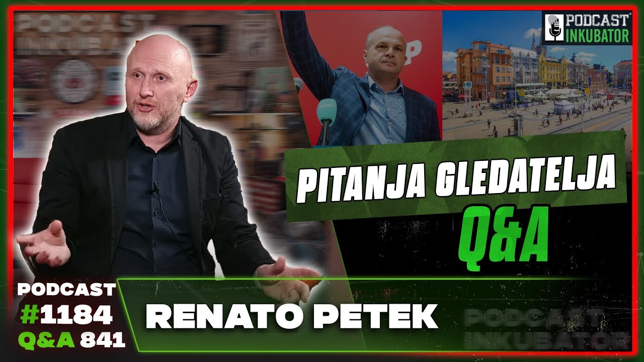 Podcast Inkubator #1184 Q&A 841 -  Renato Petek