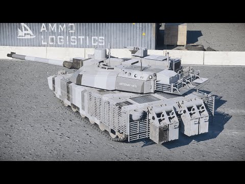 Leclerc AZUR ЦАРЬ ЖАБА в War Thunder