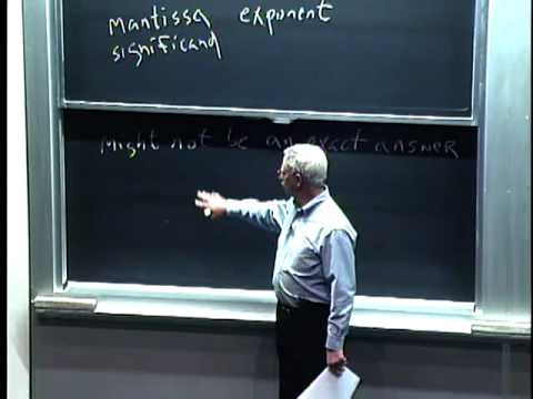 Lec 5 | MIT 6 00 Introduction to Computer Science and Programming Fall 2008