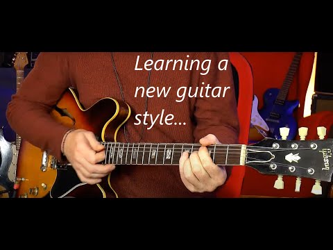 Guitar Junkie Ep. 36 - Learning a new guitar style  "La Gitana"