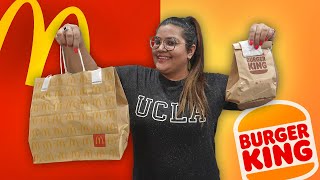 ₹100 at McDonald's vs. ₹100 at Burger King!🍔🍟| Ridhima Trivedi