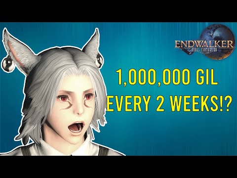 FFXIV - How To Make Gil Using Crafting Levequests