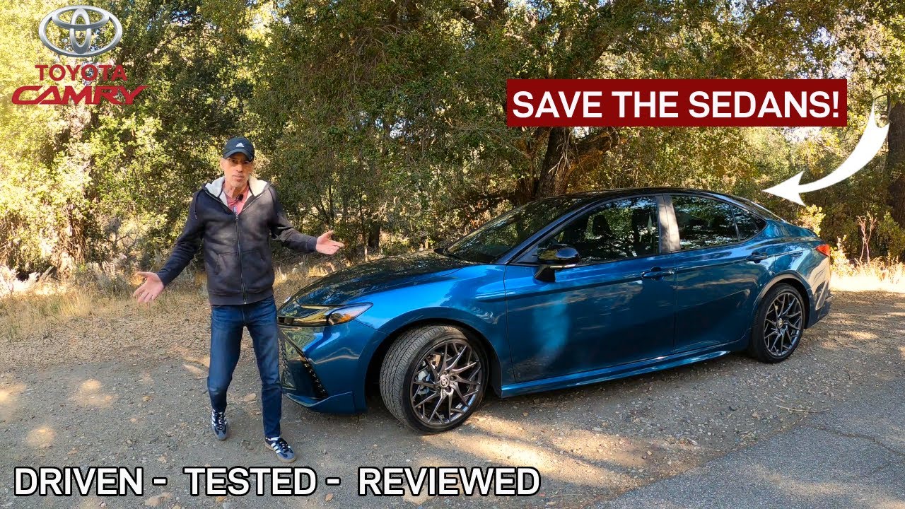 Can this 2025 Toyota Camry XSE SAVE THE SEDANS?
