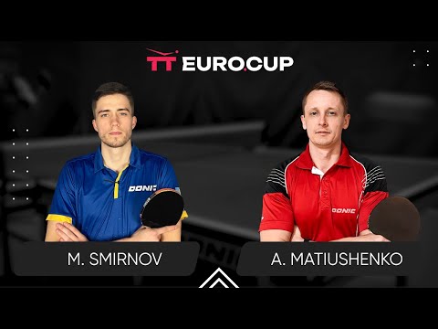 16:45 Mykyta Smirnov - Andrii Matiushenko 13.06.2024 TT Euro.Cup Ukraine Star. TABLE 4