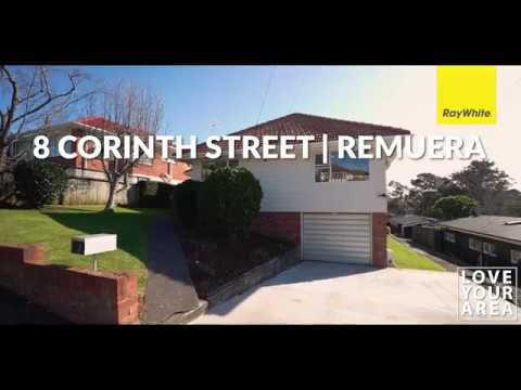 8 Corinth Street, Remuera