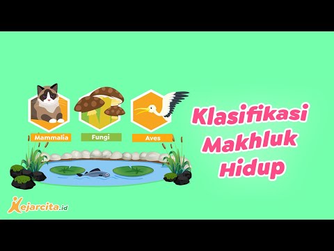 Klasifikasi Makhluk Hidup | IPA SMP