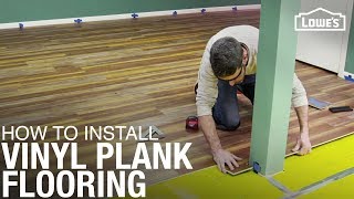 How To Install Waterproof Vinyl Plank Flooring | DIY Flooring Installation