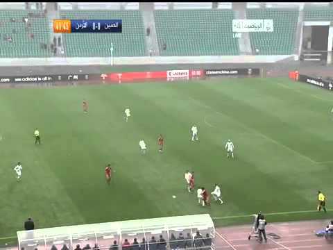 China vs Jordan - 2014 FIFA World Cup Asian Qualifiers