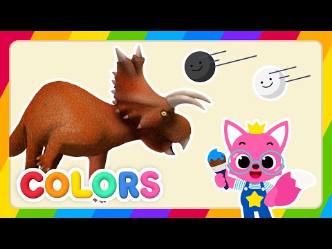 【新作✨】ゼノケラトプスのサプライズ弾むボール |子供のための恐竜の色 | 写真ピンクフォン＆ホギカラー