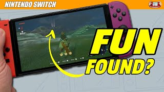 Tears of the Kingdom - A Non Fan Plays - Sinakawak Shrine - Fun Found