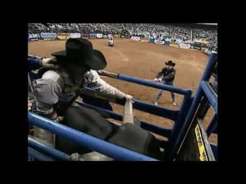 Rampage bucks Bart Jackson - 02 PBR Greensboro